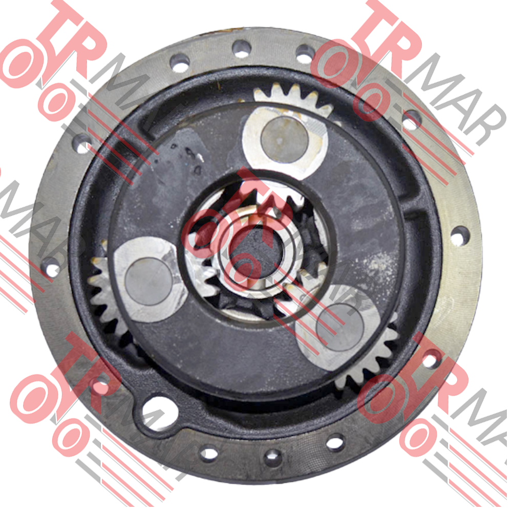 Front Axle Gear Carrier Assy