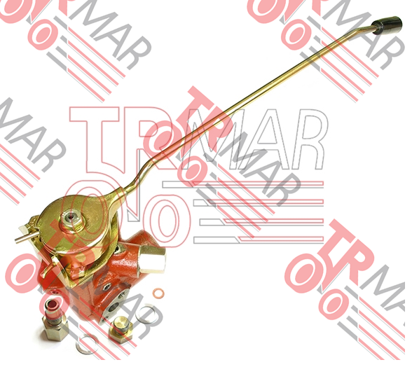 Distributor w/ Long Lever and Plug Kit