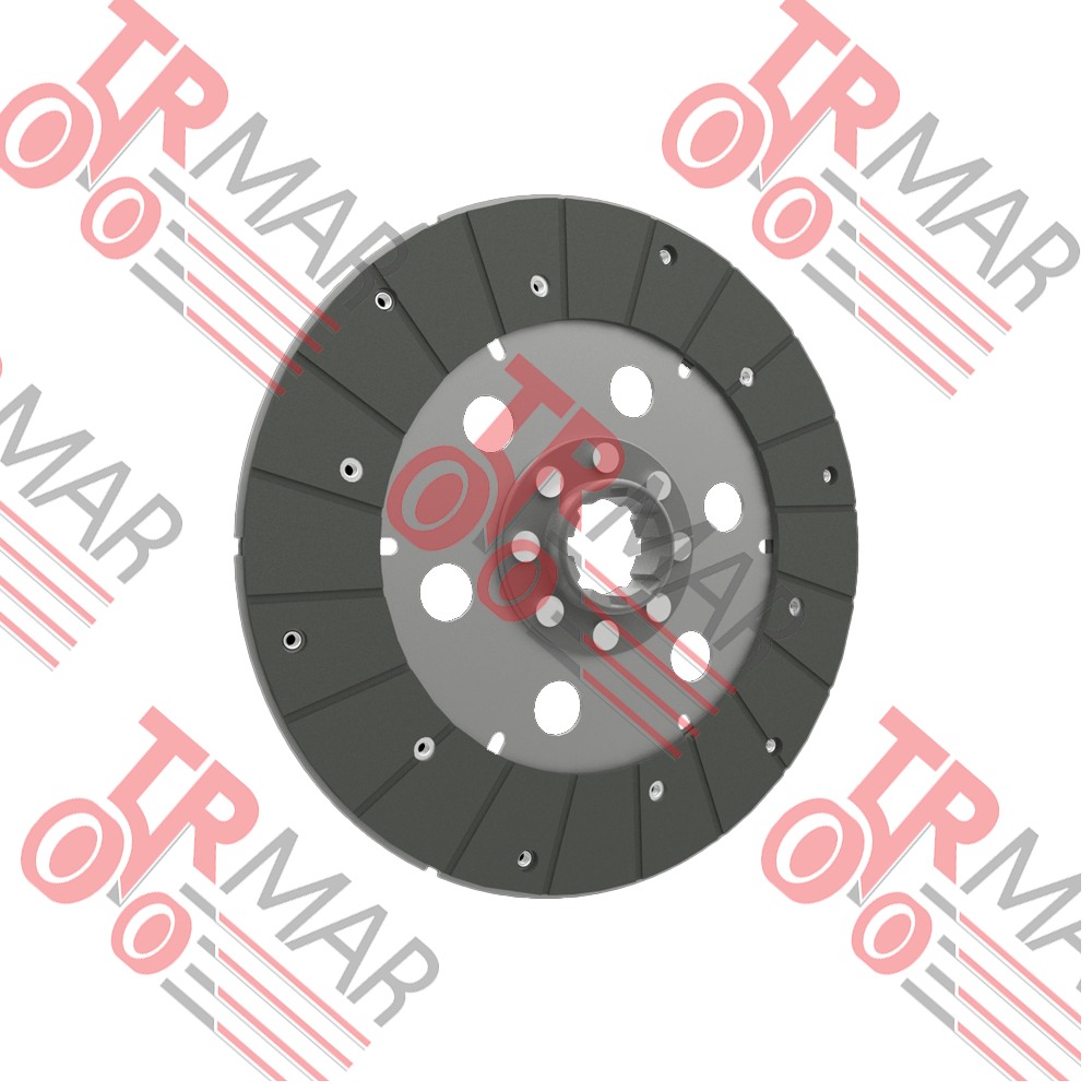 Clutch Plate 8T