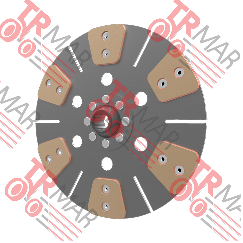 Clutch Plate 18T 6 Pet