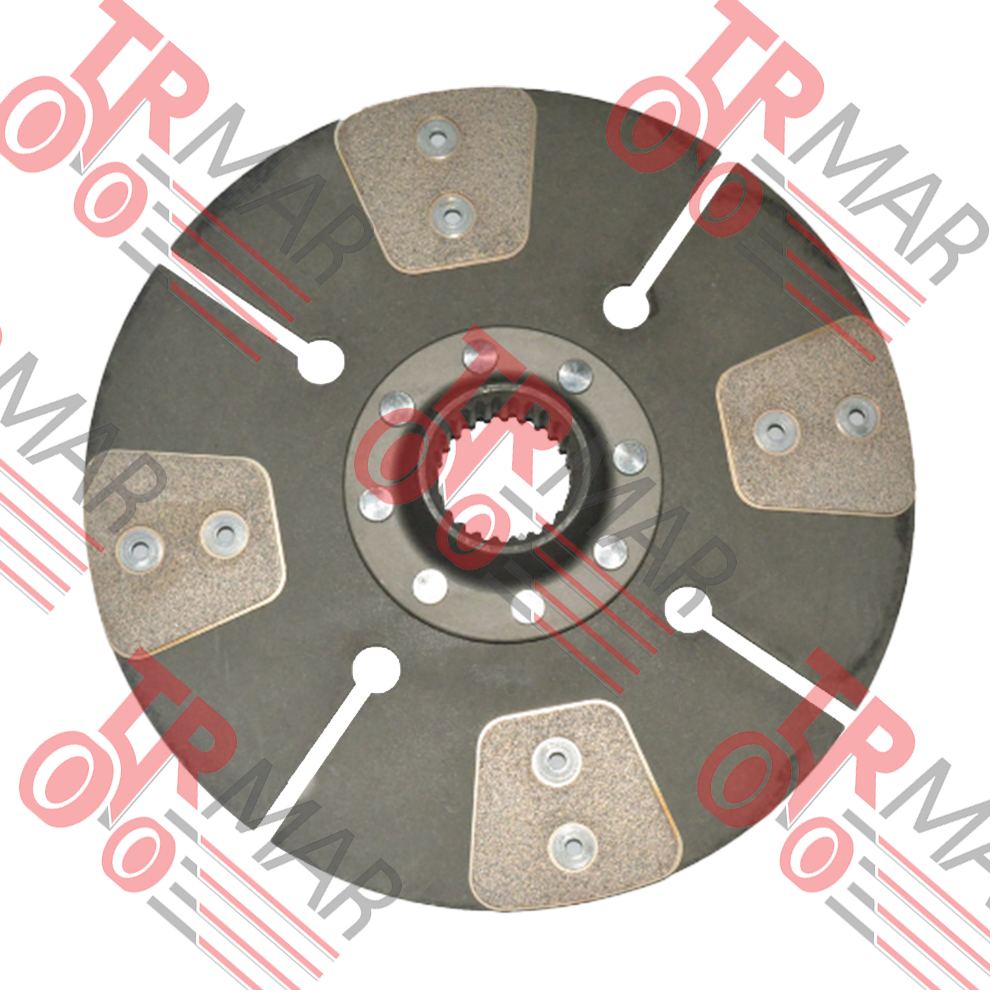 Pto Disc 10'' 4 Pet  Bronze 25T