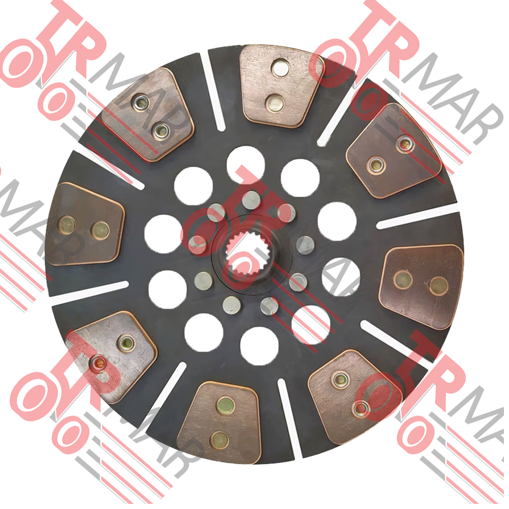 Pto Disc 10'' 8 Pet  Bronze 25T