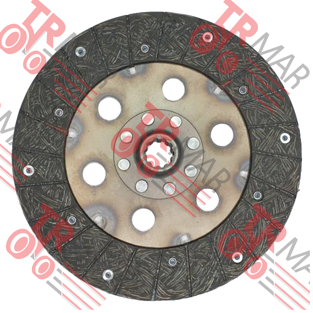 Pto Plate 10T