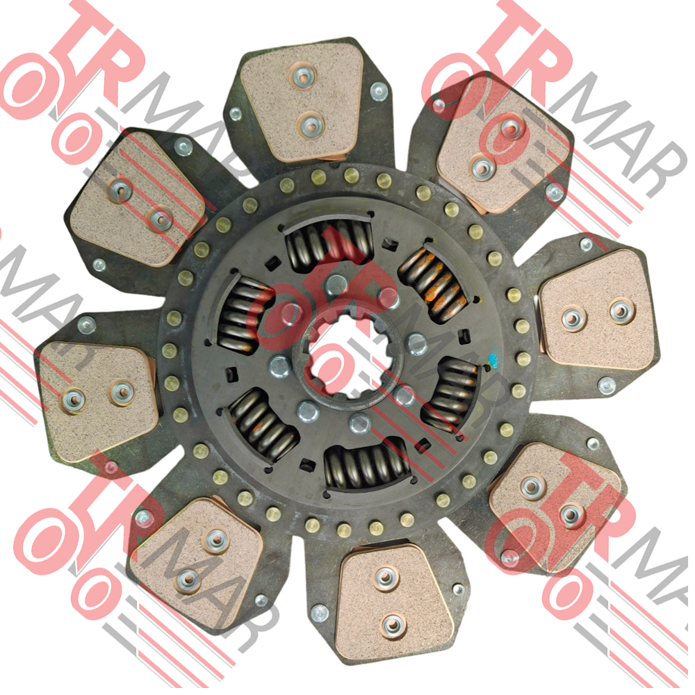 Clutch Plate 8 Pad 10T