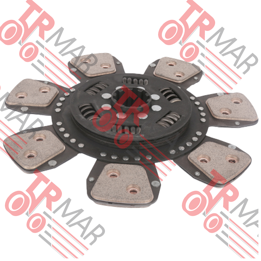 Clutch Plate G.Yaylı 7 Pet 10T
