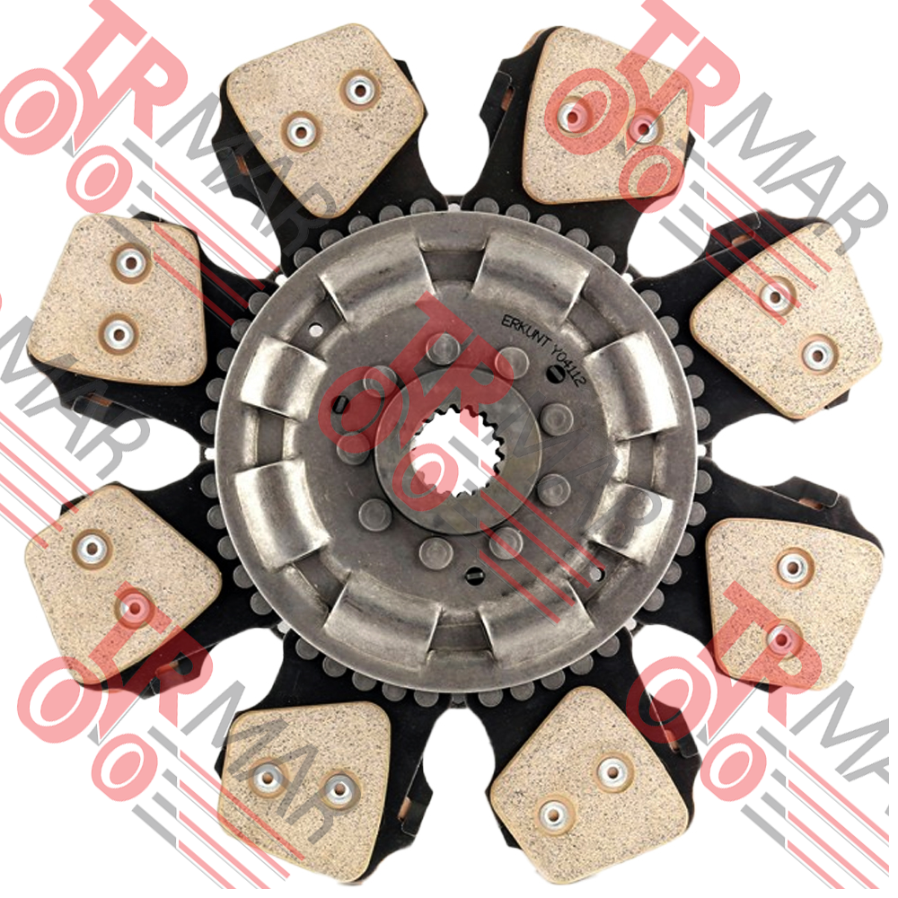 Clutch Plate G.Yaylı 8 Pet 17T