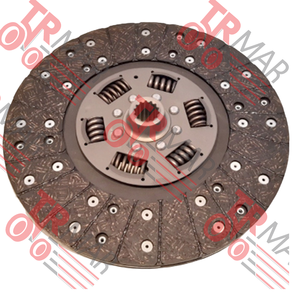 Clutch Plate 14T spring
