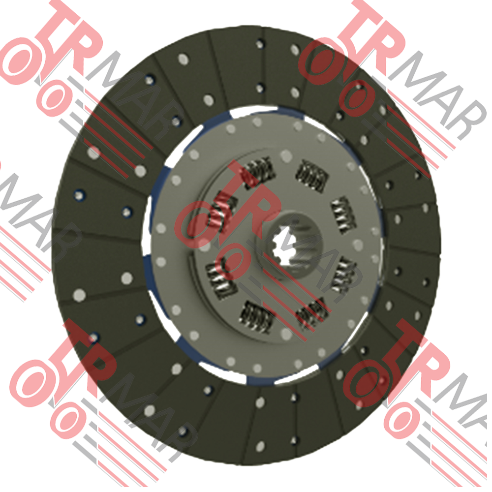 Clutch Plate 12" 10T Spring