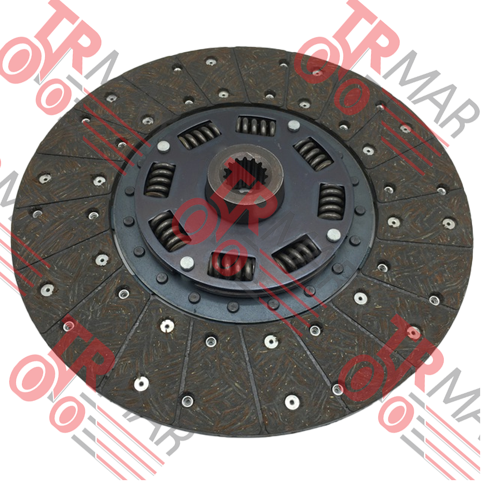 Clutch Plate 11" 10T Spring