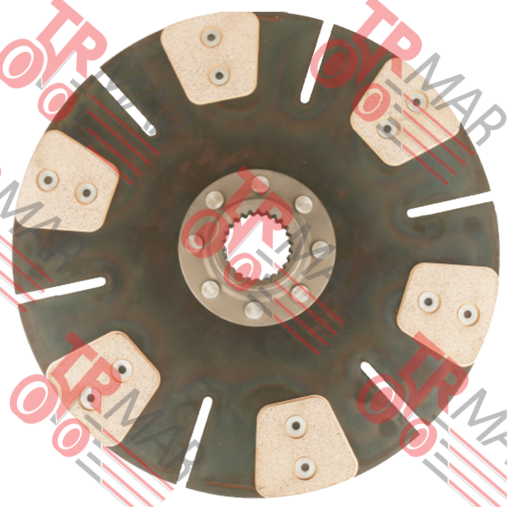 Clutch Plate 25T  6 Pet