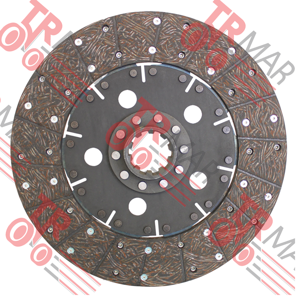 Clutch Plate 12" 10T