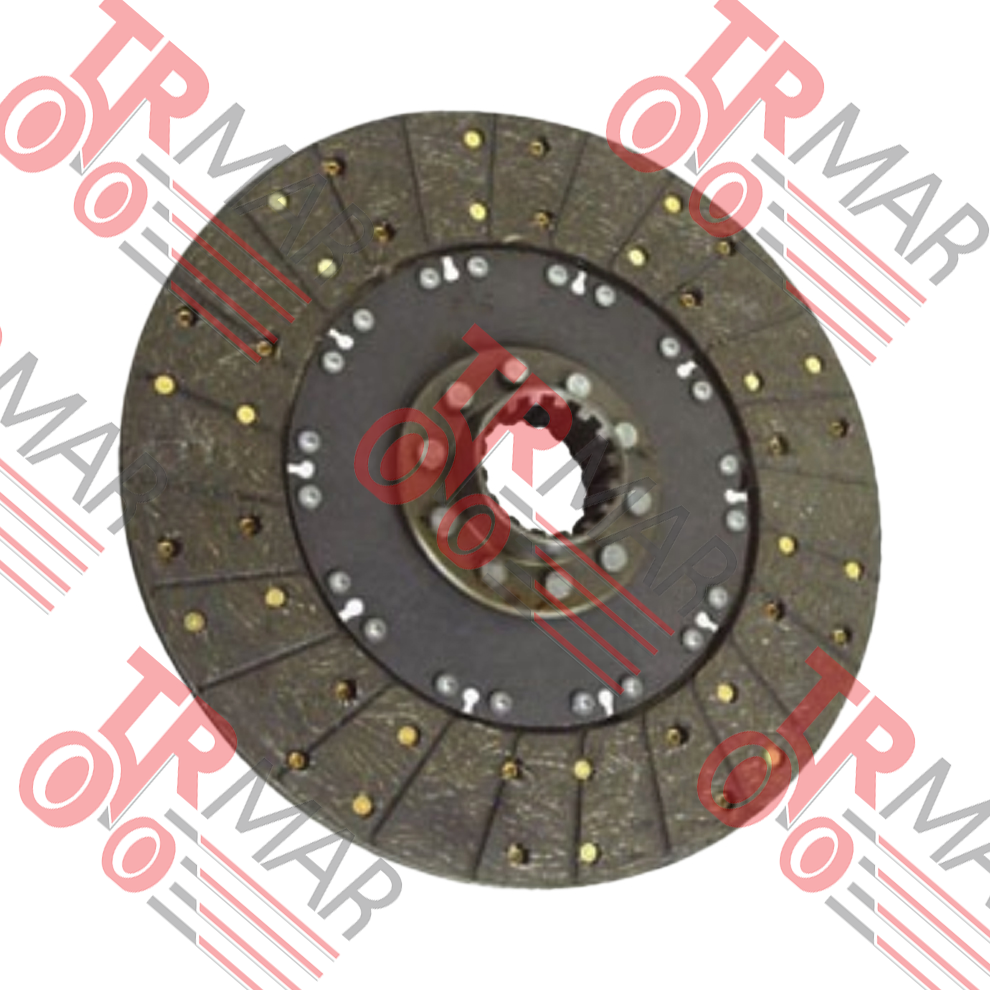 PTO Plate 12" 16T