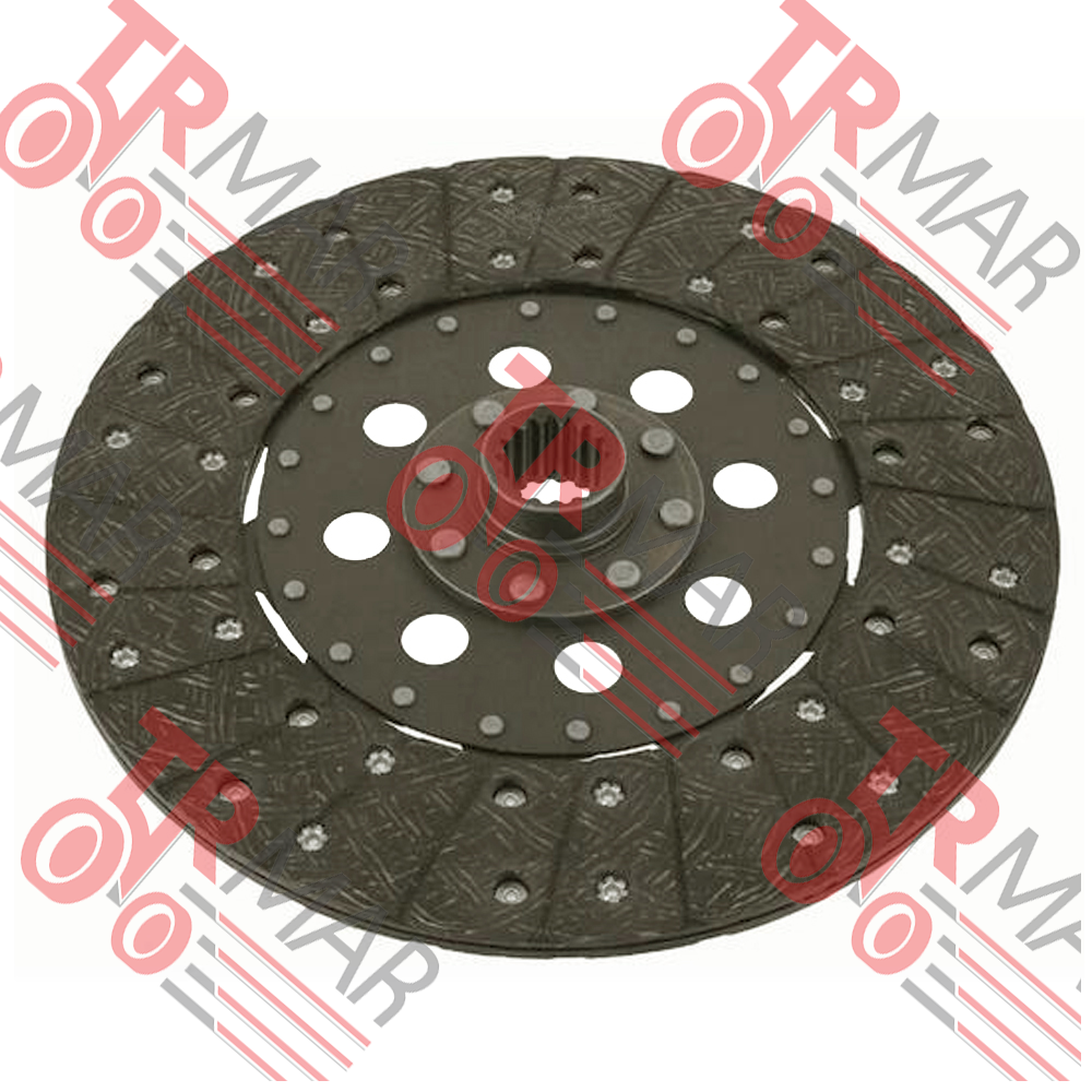 Clutch Plate 17T