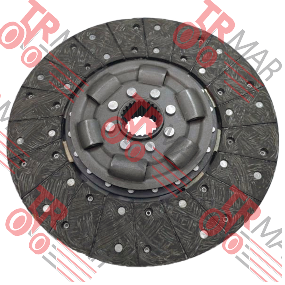 Clutch Plate 11" 24T Spring