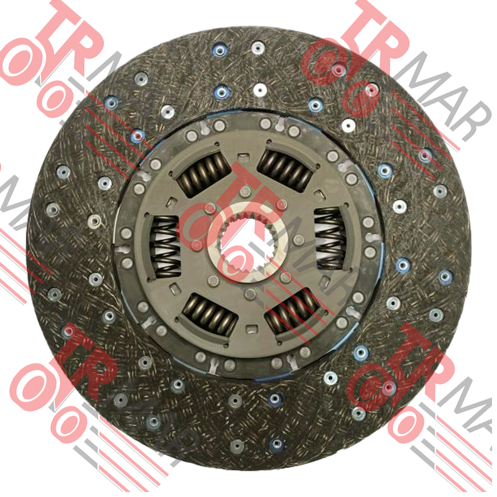 Clutch Plate 12" 24T Spring