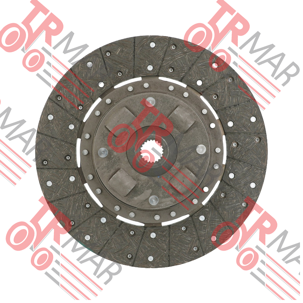 Clutch Plate 13" 21T Spring