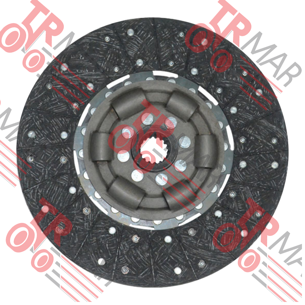 Clutch Plate  17T Spring