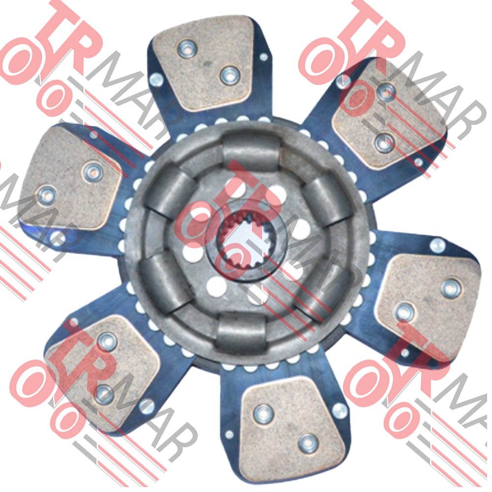 Clutch Plate  6 Pet 17T Spring