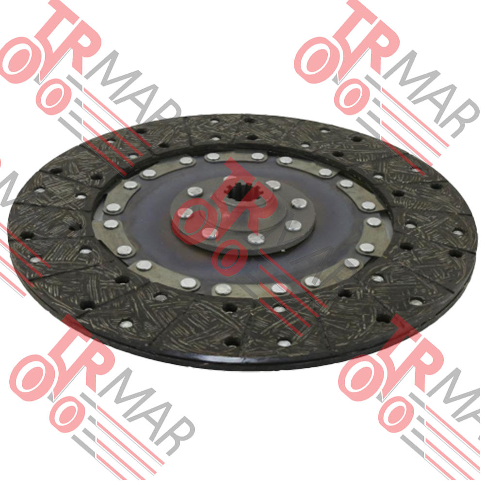 Clutch Plate 12" 10T 