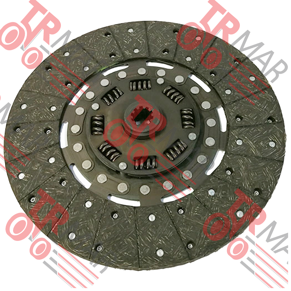 Clutch Plate 13" 10T Spring
