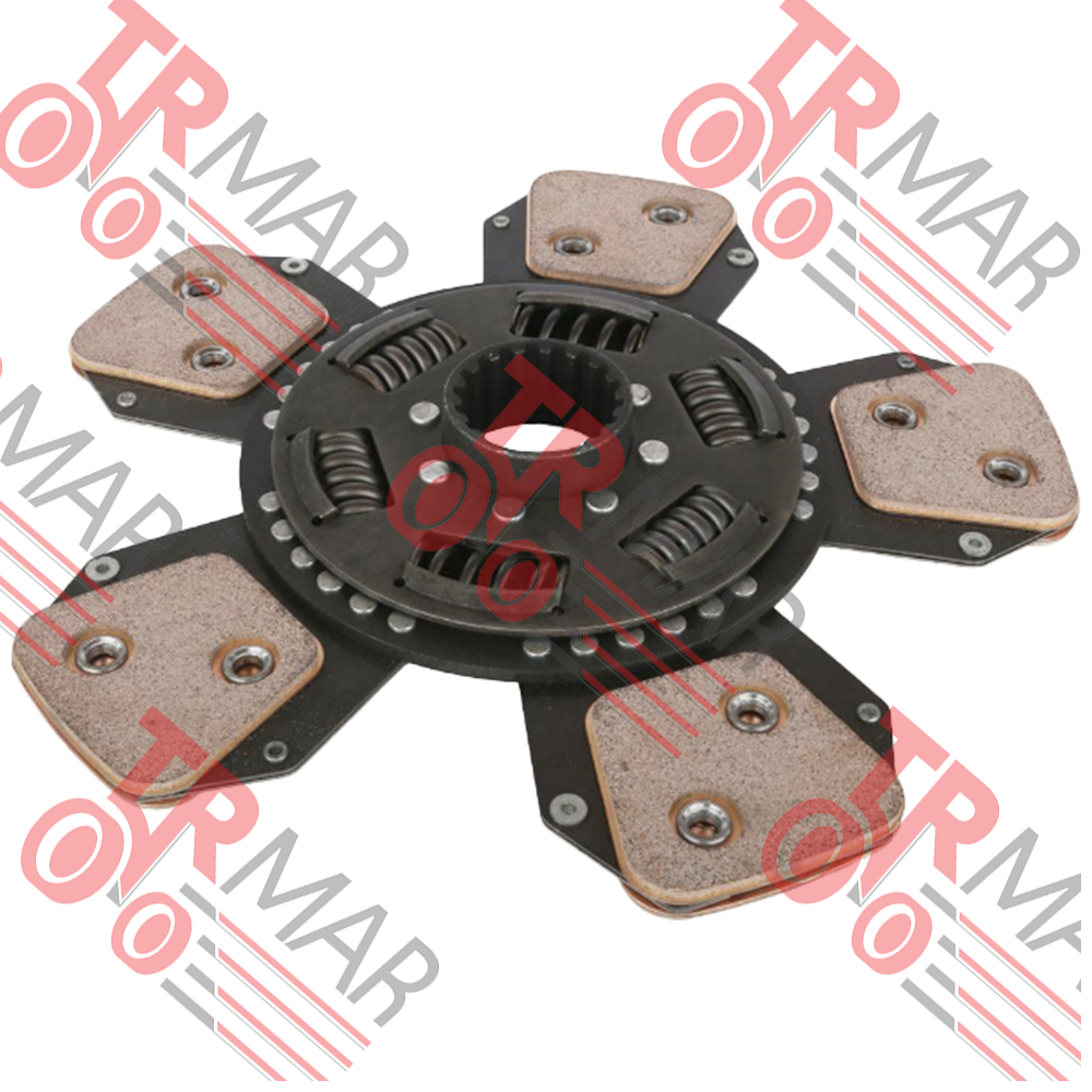 Clutch Plate 18T 5 Pet Spring