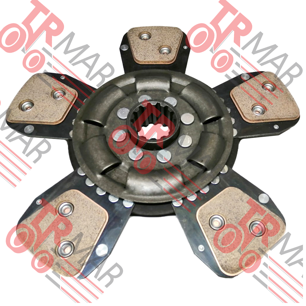 Clutch Plate 14T 5 Pet Spring