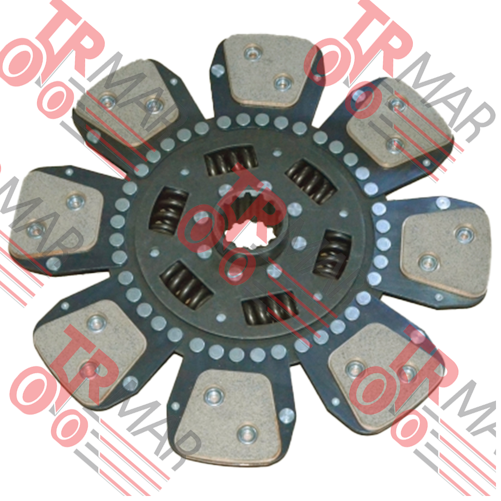 Clutch Plate 14T 8 Pet Spring
