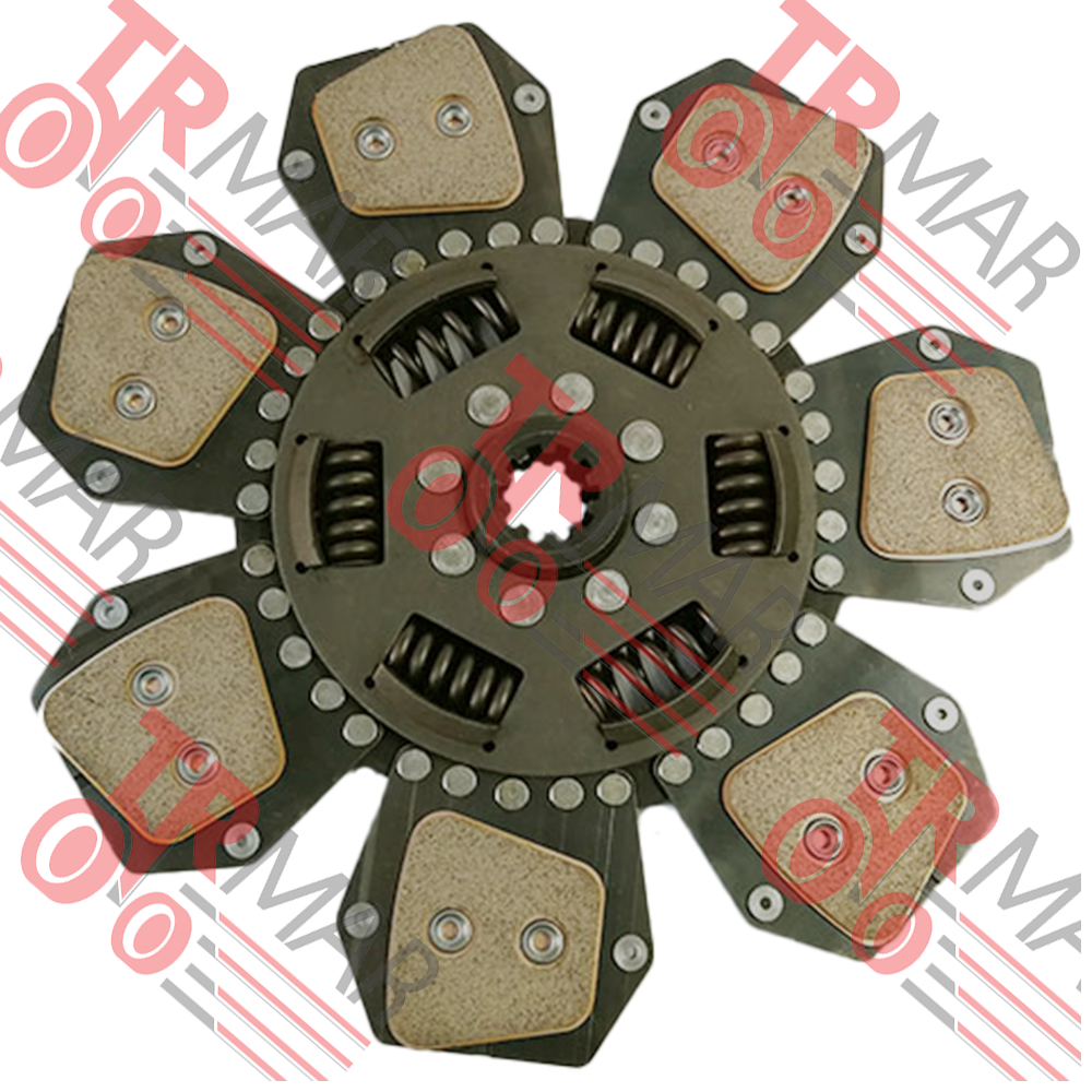 Clutch Plate 10T  7 Pet Spring