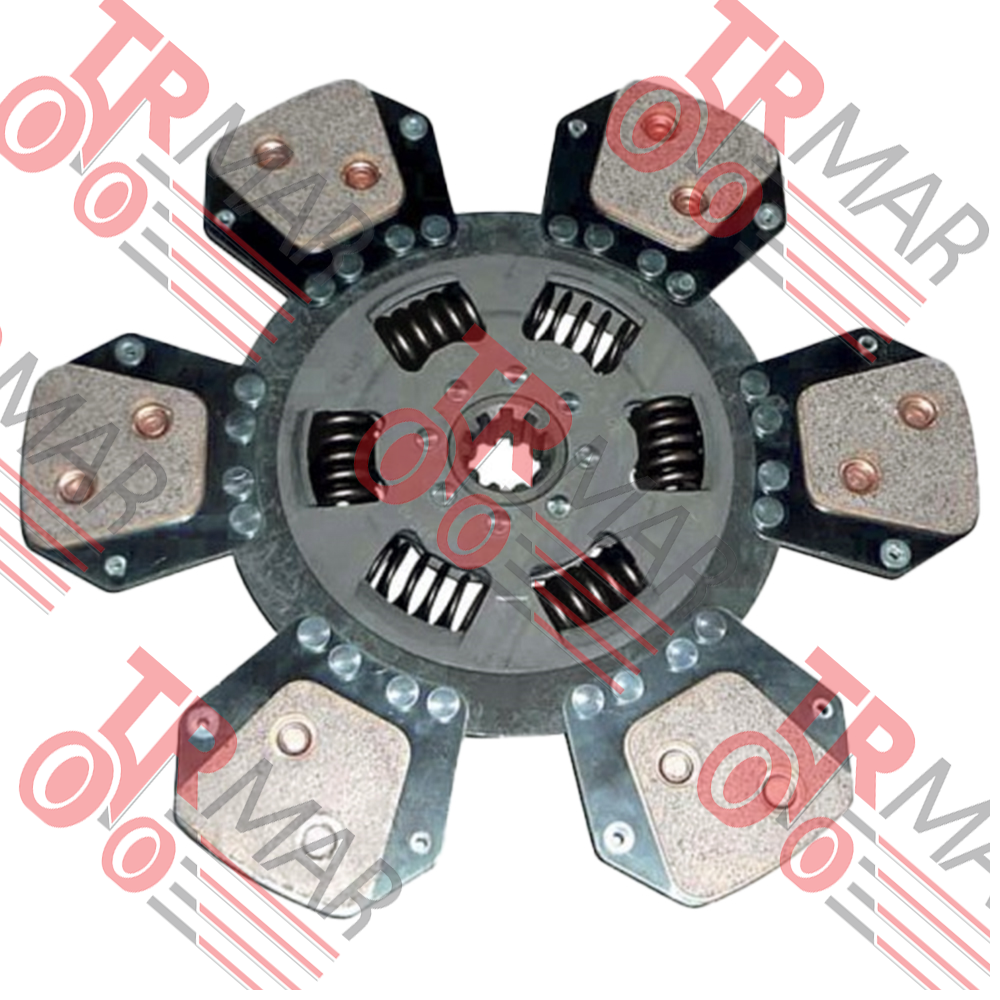 Clutch Plate 10T  6 Pet Spring