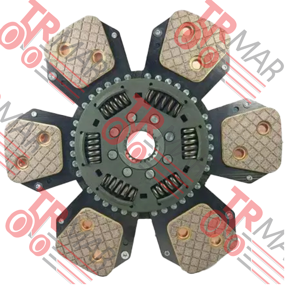 Clutch Plate 24T  6 Pet Spring