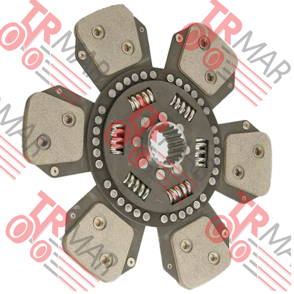 Clutch Plate 21T  6 Pet Spring