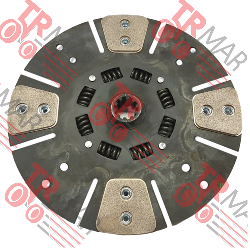 Clutch Plate 10T  4 Pet Spring