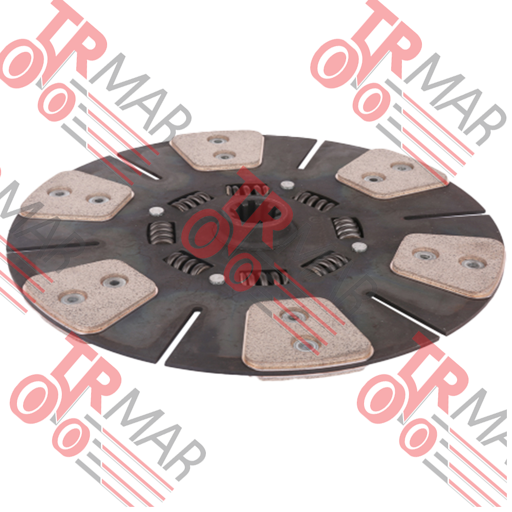 Clutch Plate 10T  6 Pet Spring