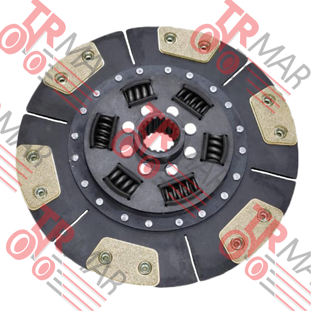 Clutch Plate 10T  6 Pet Spring