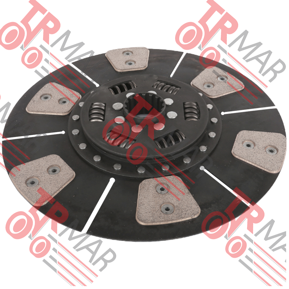 Clutch Plate 16T  6 Pet Spring