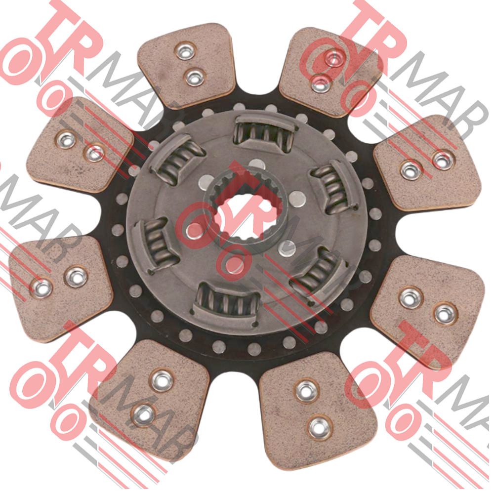 Clutch Plate 18T  8 Pet Spring