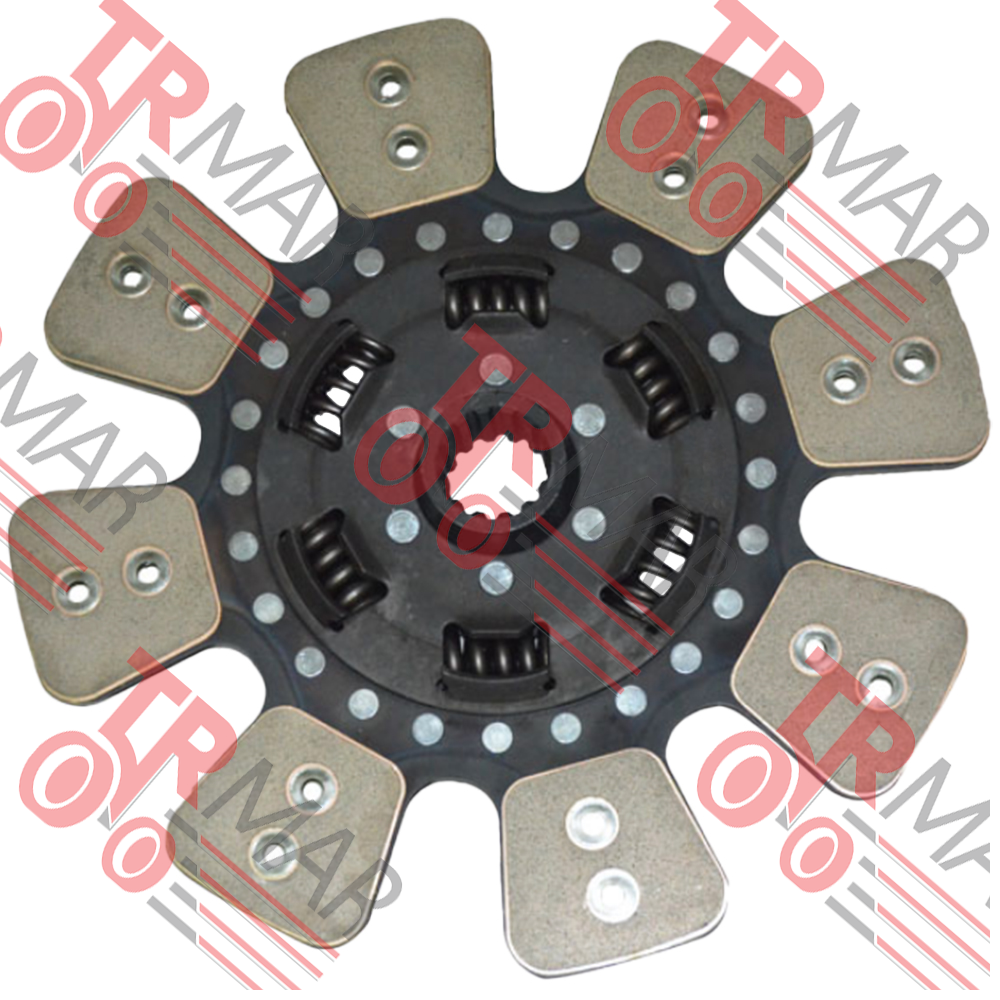 Clutch Plate 14T  8 Pet Spring