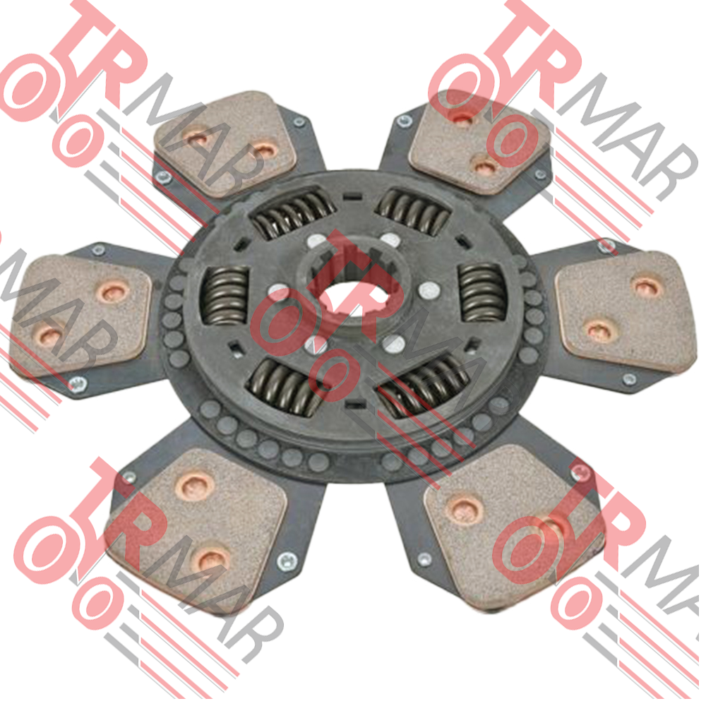 Clutch Plate 16T  6 Pet Spring