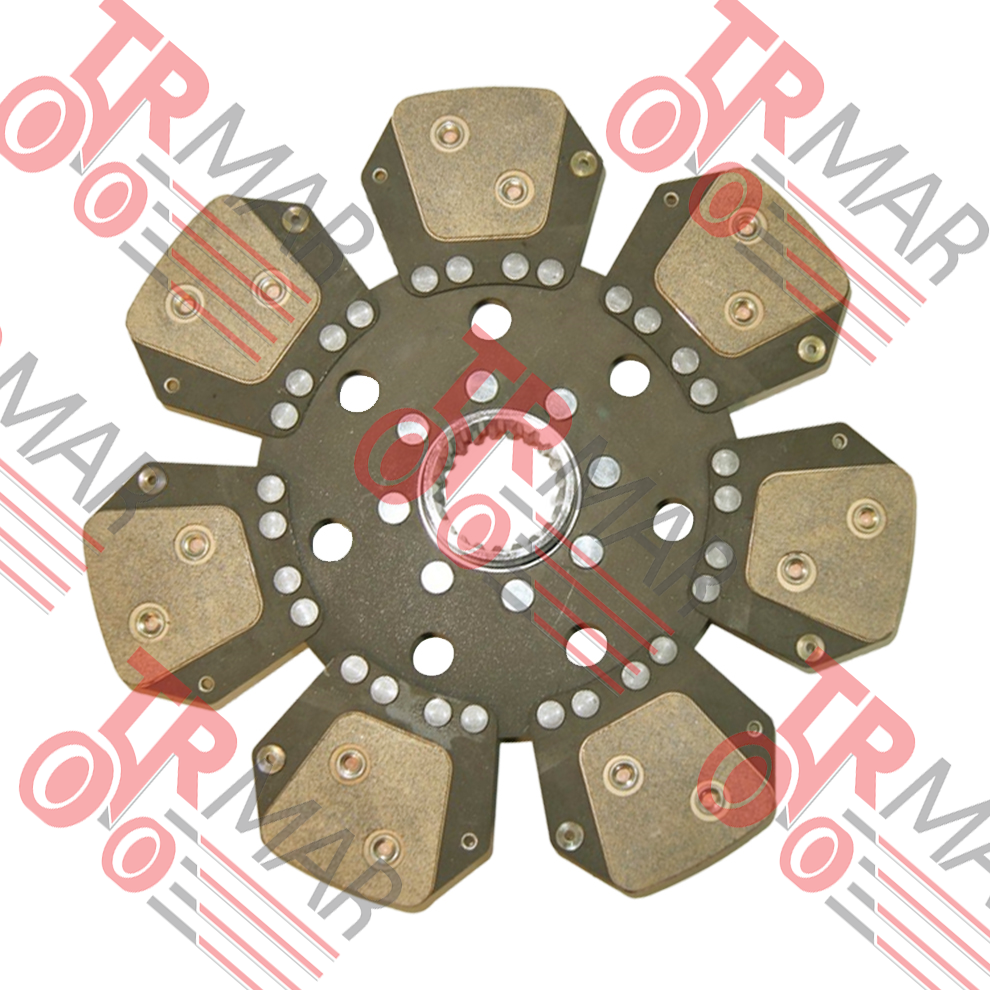 Clutch Plate 16T  7 Pet
