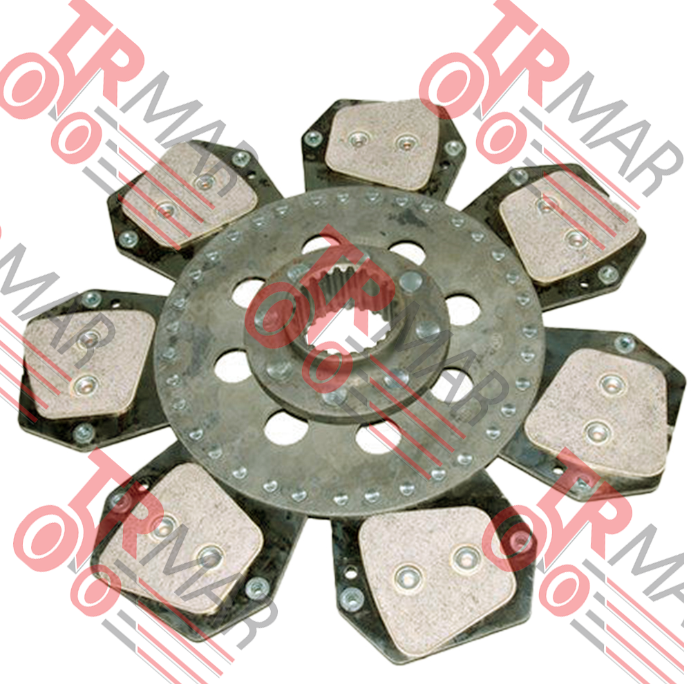 Clutch Plate 23T  7 Pet