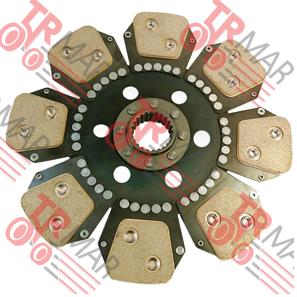 8 Pad Bronze Clutch Disc 23
