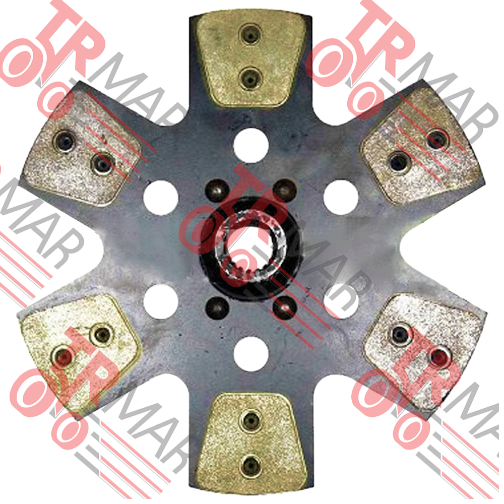 6 Pad Bronz Debriyaj Diski 18
