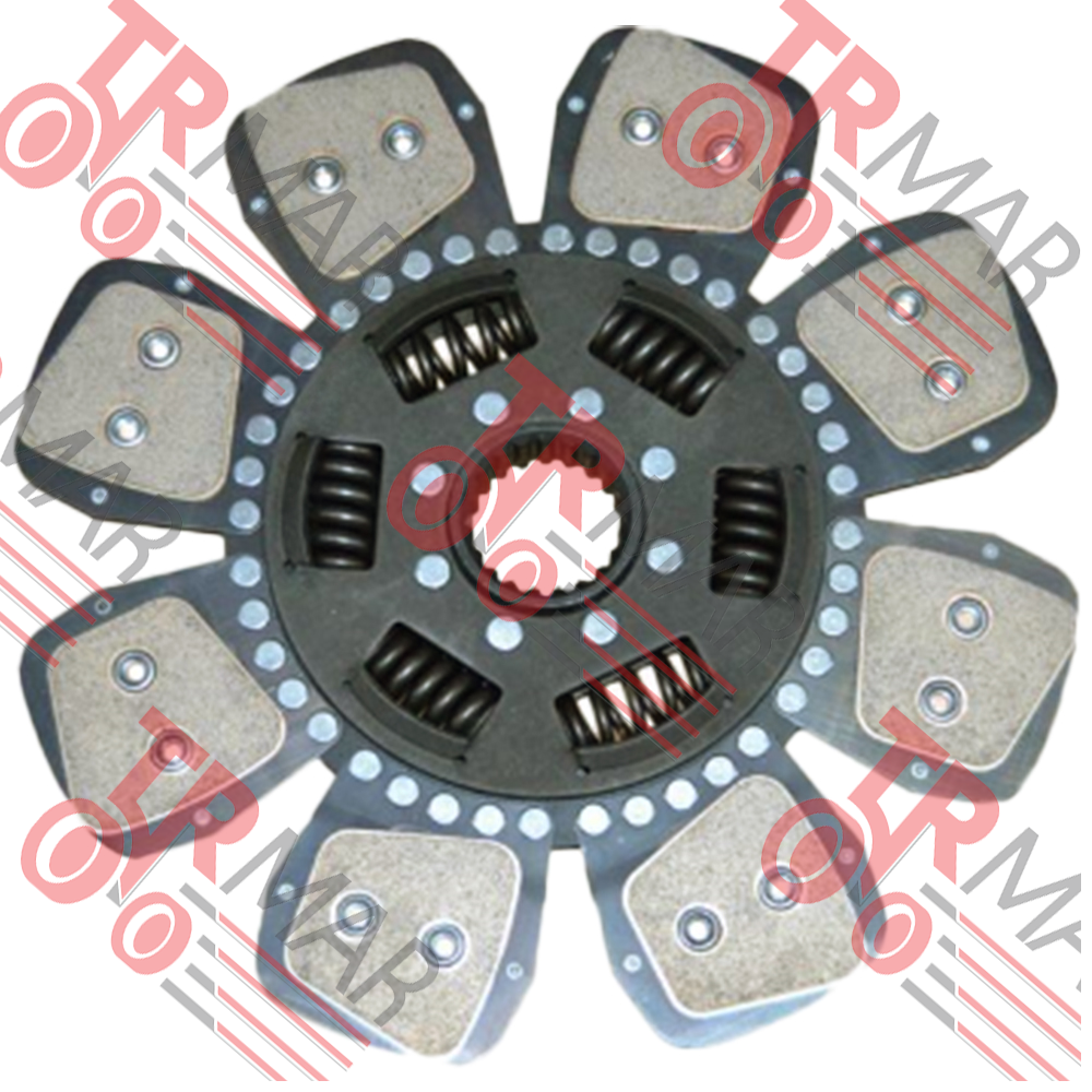 8 Pad Bronze Clutch Disc 21