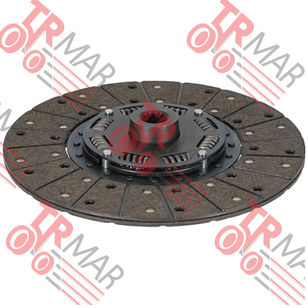 Clutch Plate 11" 15T Spring