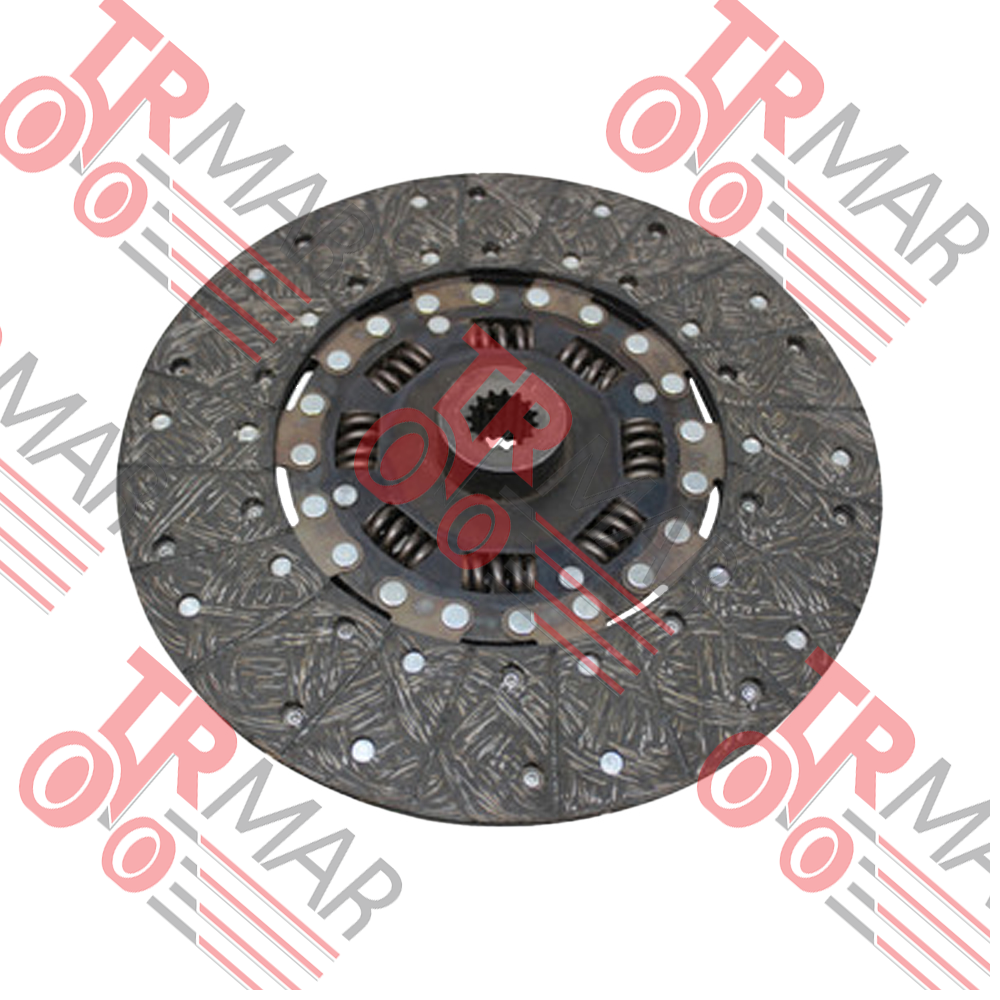 Clutch Plate 11" 15T Spring