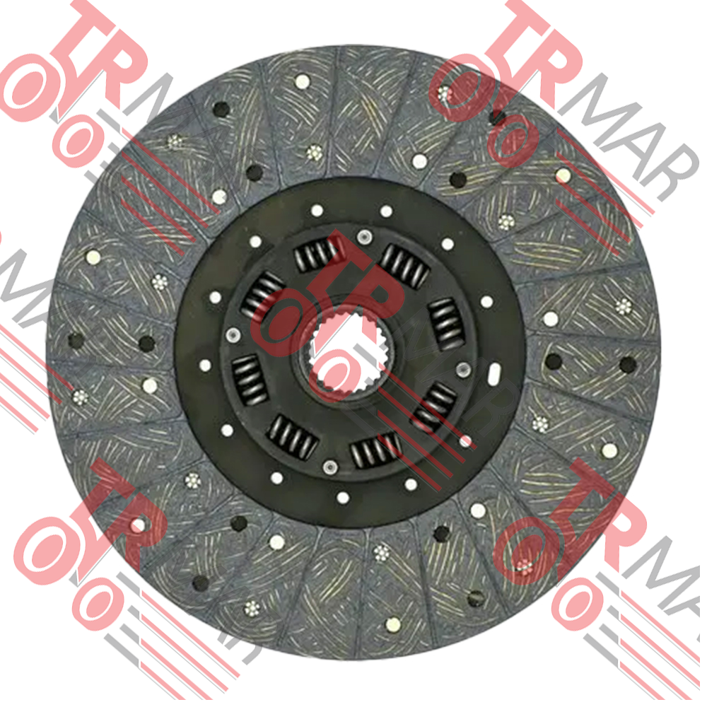 Clutch Plate 13" 25T Spring