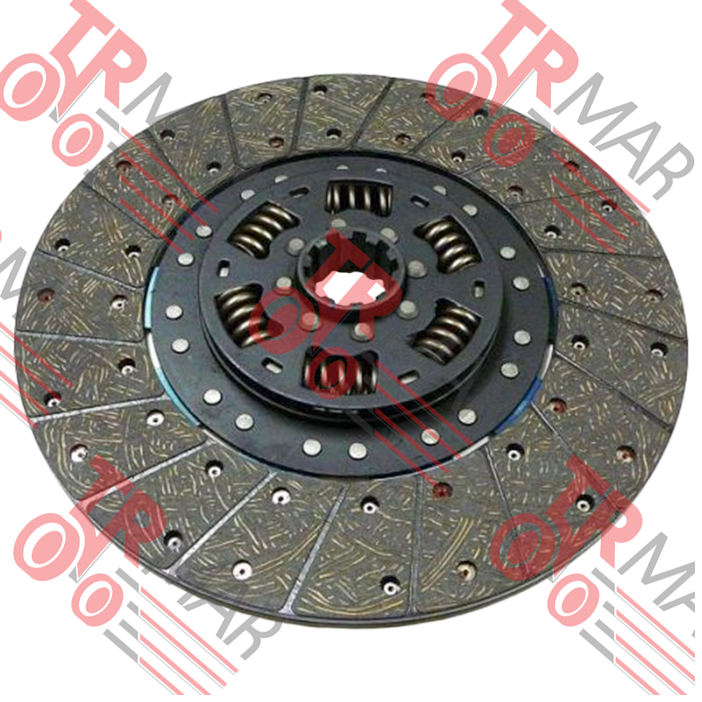 Clutch Plate 13" 10T Spring