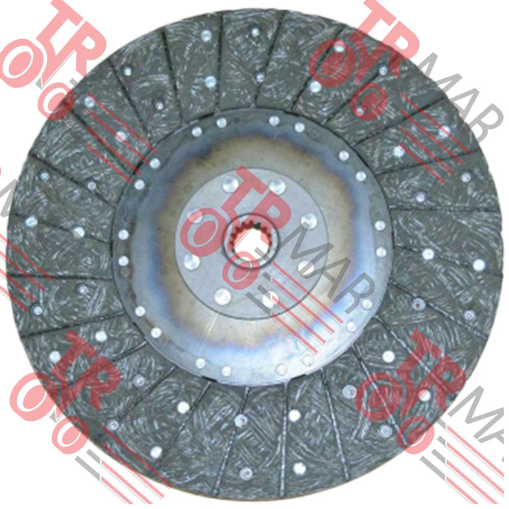 Clutch Plate 13 15T Organic
