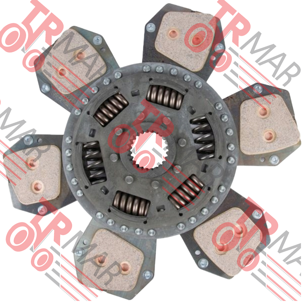 6 Pad Bronz Debriyaj Diski 24