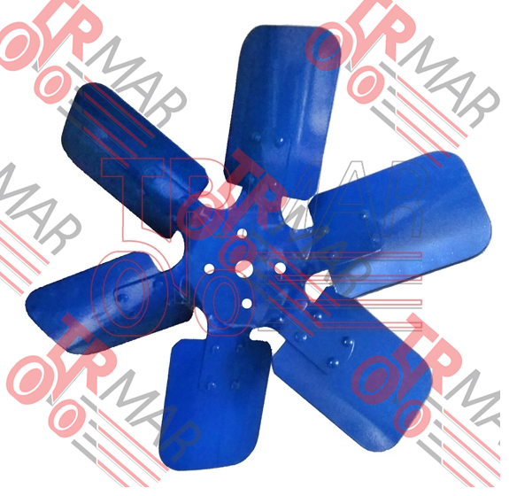 Cooling Fan 6 Blade Steel